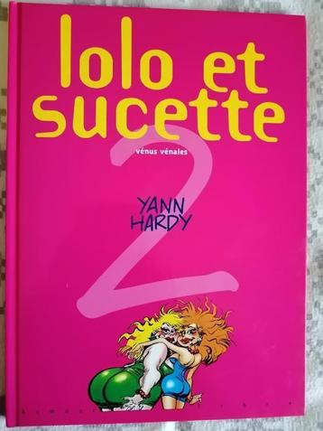 BD Lolo et Sucette tome 2 de Yann et Hardy beschikbaar voor biedingen