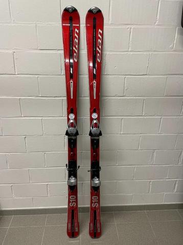 Skis 168 cm ELAN FUSION S10 platine