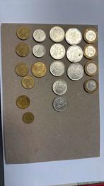 Lot oude Franse munten, bieden naar waarde, Postzegels en Munten, Ophalen, Munten