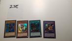 Yu-gi-oh The dark magicians + summon kaarten, Ophalen of Verzenden, Nieuw, Meerdere kaarten, Foil