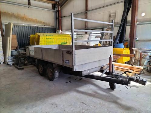Aanhangwagen 3500 Kipper, Auto diversen, Aanhangers en Bagagewagens, Gebruikt, Ophalen of Verzenden