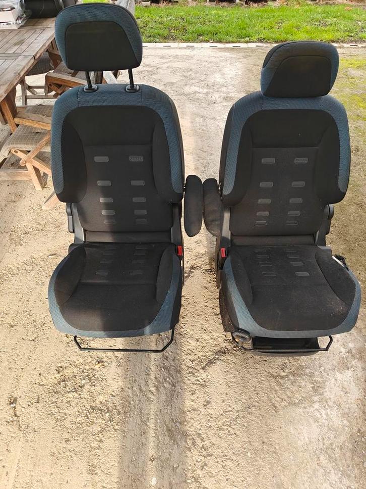 zetels Citroen Berlingo, Auto-onderdelen, Overige Auto-onderdelen, Ophalen