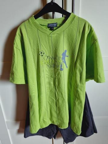 Pyjama Outfitter maat 176 shortama dun beschikbaar voor biedingen