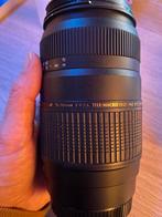 Objectif Tamron (compatible Canon) 70-300 mm, TV, Hi-fi & Vidéo, Enlèvement ou Envoi, Comme neuf