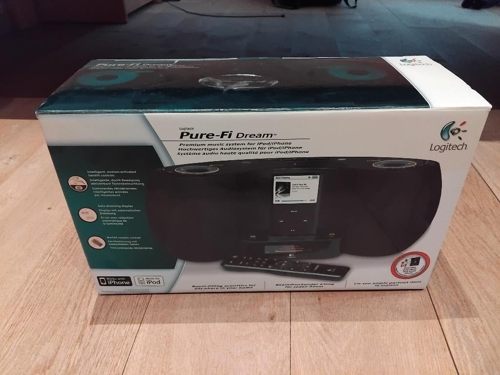 Pure-Fi Dream van Logitech, TV, Hi-fi & Vidéo, Radios, Enlèvement, Utilisé, Radio