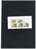 POSTZEGEL VELLETJE, Postzegels en Munten, Met stempel, Verzenden, Gestempeld, 1e dag stempel