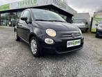 Fiat 500 1.0i MHEV BENZINE (bj 2021), 4 zetels, Euro 6, Zwart, Grijs
