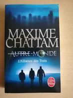 Autre-Monde, Tome 1 : L'Alliance des Trois de Maxime Chattam, Ophalen of Verzenden
