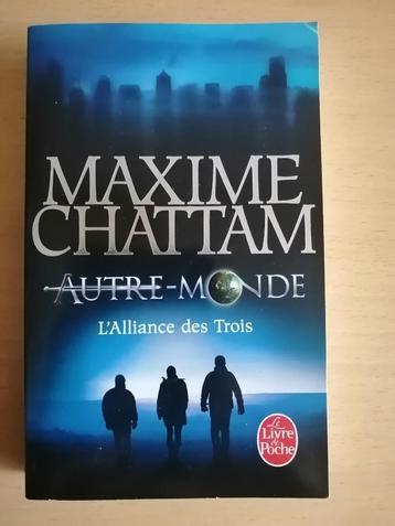 Autre-Monde, Tome 1 : L'Alliance des Trois de Maxime Chattam beschikbaar voor biedingen