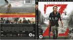 world war z (blu-ray) neuf, Enlèvement ou Envoi, Comme neuf, Action