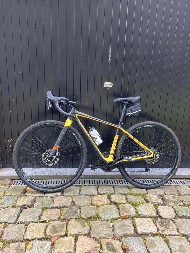 (Dames) Gravelfiets in Carbone Niner RLT 9 RDO, Fietsen en Brommers, Fietsen | Crossfietsen en BMX, Zo goed als nieuw, Ophalen