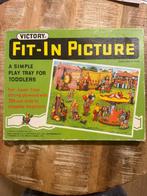 Vintage puzzel van Victory Fit-In Picture 1977, Ophalen of Verzenden