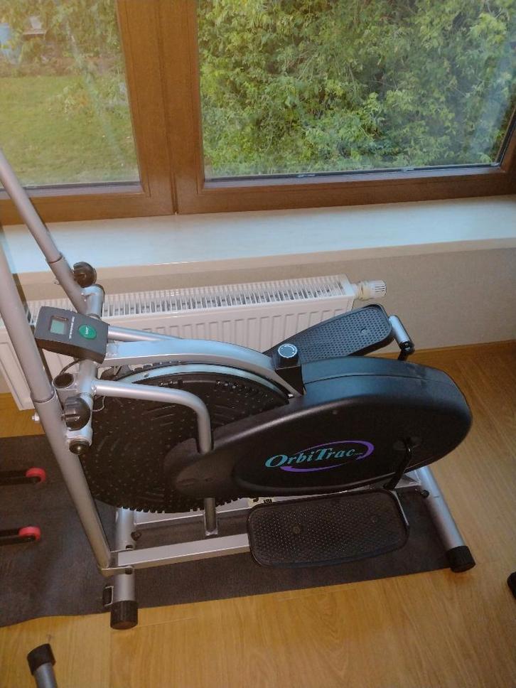 Fitness crosstrainer / steptoestel / stoelfiets (3 a 45 EUR), Sport en Fitness, Fitnessapparatuur, Overige typen, Armen, Benen