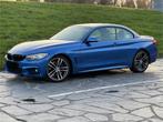 Bmw 425d Cabrio/M-Sport/2017/Garantie, Auto's, Automaat, Achterwielaandrijving, Cabriolet, Blauw