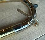 Schuif Trombone Edwards, gelakt, met etui, Muziek en Instrumenten, Blaasinstrumenten | Trombones, Ophalen of Verzenden, Nieuw