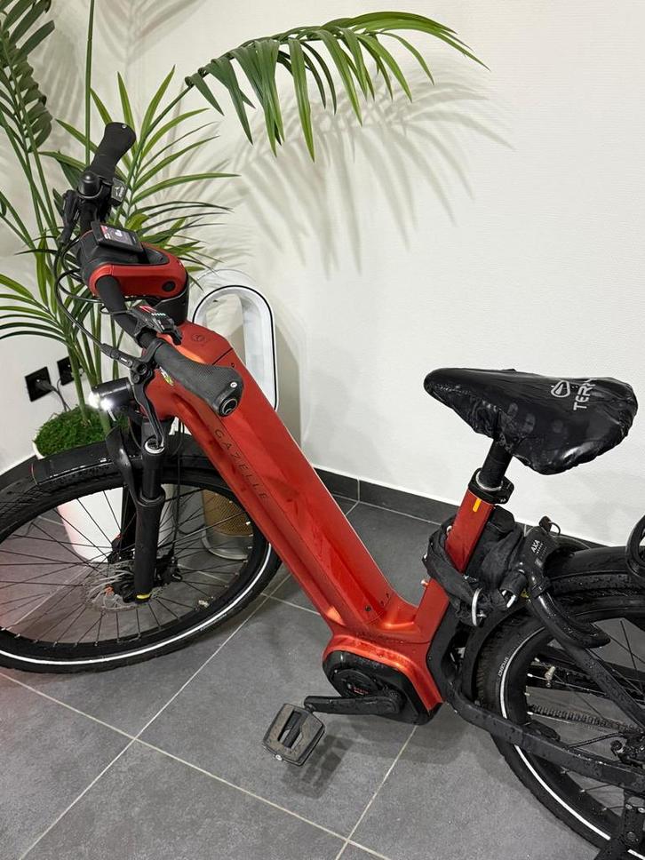 Gazelle ECLIPSE C380, Fietsen en Brommers, Elektrische fietsen, Gazelle, 50 km per accu of meer, Ophalen