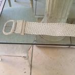 Riem wit leder, Ophalen of Verzenden, Zo goed als nieuw, Wit