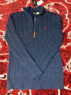 Pull Polo Ralph Lauren - taille S - neuf avec étiquette, Neuf, Enlèvement ou Envoi, Polo Ralph Lauren, Bleu