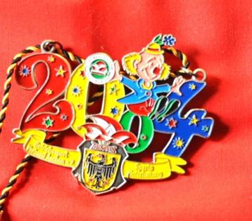rare medaille carnavalesque (20) beschikbaar voor biedingen