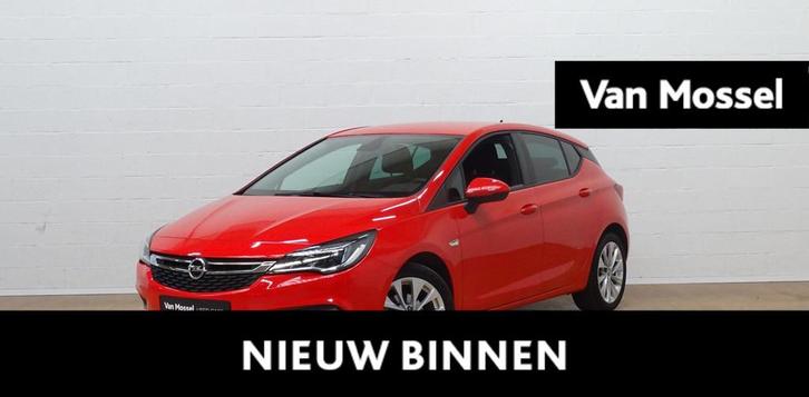 Opel Astra 1.0T Edition+gps+park pilot, Auto's, Opel, Bedrijf, Te koop, Astra, Cruise Control, Mistlampen, Regensensor, Benzine