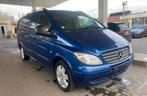 Mercedes vito 3.0d V6 automaat, Auto's, Automaat, Testrit aan huis, Zwart, Blauw