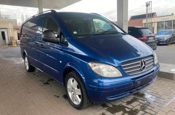 Mercedes Vito 3.0d V6 automatique, Essai à domicile, Achat, Entreprise, Carnet d'entretien