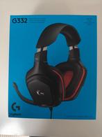 Logitech G332 koptelefoon, Computers en Software, Headsets, Ophalen, Logitech, On-ear, Zo goed als nieuw