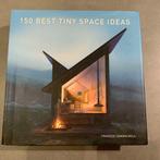 150 best tiny space ideas - Zamora, Boeken, Kunst en Cultuur | Architectuur, Architectuur algemeen, Ophalen of Verzenden, Zo goed als nieuw