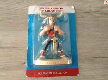 Astrix en Obelix Soupalognon Y Crouton character (Nieuw) beschikbaar voor biedingen