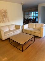 Set lederen zetels, Ophalen, Zo goed als nieuw