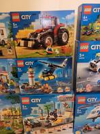 Lego City verzameling te koop wegens pensioen. Nog Verzegeld, Kinderen en Baby's, Nieuw, Complete set, Ophalen of Verzenden, Lego