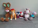 Knuffel 0,50 per stuk, Kinderen en Baby's, Speelgoed | Knuffels en Pluche, Ophalen, Zo goed als nieuw, Konijn