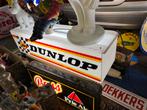 DUNLOP oude reclame lichtbak, Verzamelen, Ophalen, Gebruikt, Lichtbak of (neon) lamp