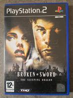 Broken sword the sleeping dragon PlayStation 2 ps2, Ophalen of Verzenden