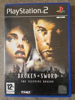 Broken sword the sleeping dragon PlayStation 2 ps2, Enlèvement ou Envoi