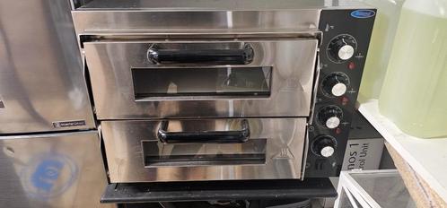 Dubbele pizza oven, Elektronische apparatuur, Ovens, Zo goed als nieuw, Vrijstaand, Oven, 45 tot 60 cm, 45 tot 60 cm, Ophalen