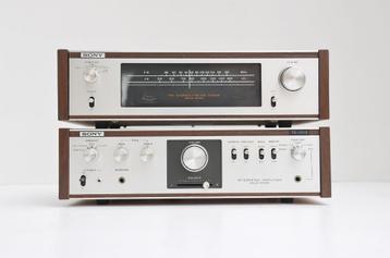 RAR Vintage 1970 Ampli + Tuner Sony TA-1010 ST-5600 