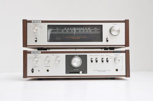 RAR Vintage 1970 Ampli + Tuner Sony TA-1010 ST-5600, TV, Hi-fi & Vidéo, Amplificateurs & Ampli-syntoniseurs, Utilisé, Sony, Enlèvement ou Envoi