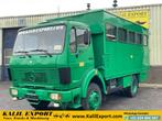 Mercedes-Benz 1017 Box 4x4 Ex Government only 40.000km Like, Autos, Camions, Boîte manuelle, Diesel, Achat, 4x4