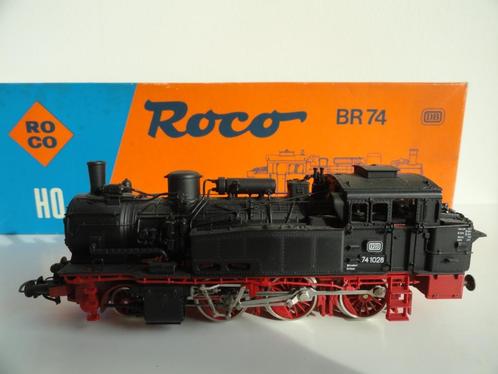 ROCO  43271 DB STOOMLOC 74.1028, Hobby en Vrije tijd, Modeltreinen | H0, Gebruikt, Locomotief, Gelijkstroom, Roco, Analoog, Ophalen of Verzenden