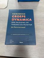Jan Remmerswaal - Handboek groepsdynamica, Boeken, Ophalen of Verzenden, Zo goed als nieuw, Jan Remmerswaal