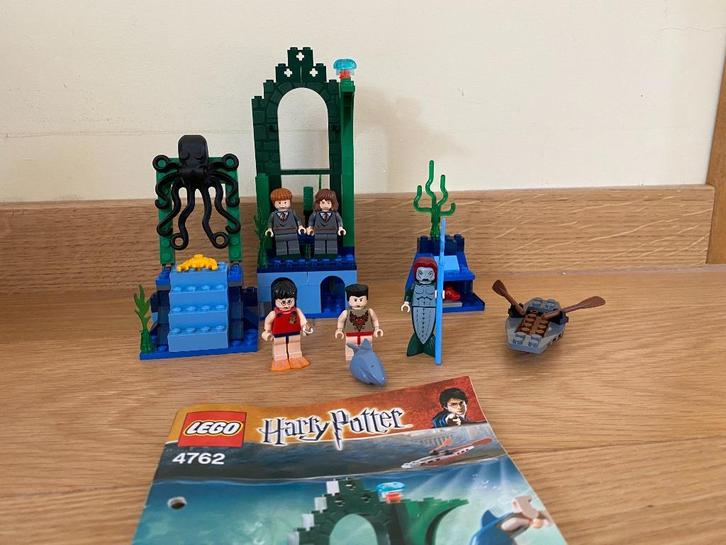 Lego Harry Potter 4762 Rescue from the Merpeople, Kinderen en Baby's, Speelgoed | Duplo en Lego, Gebruikt, Lego, Complete set