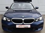 BMW 3 Serie 318 318d Touring Aut. (bj 2020, automaat), Auto's, Achterwielaandrijving, 4 cilinders, Leder, Bedrijf