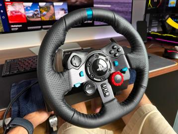 Logitech G29 race simulator, Enlèvement, Comme neuf