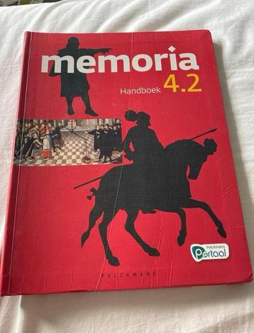 Memoria 4.2 Handboek, Enlèvement ou Envoi, Comme neuf, Néerlandais
