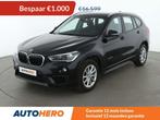 BMW X1 sDrive 18d Advantage (bj 2018), Auto's, Stof, 110 kW, Zwart, 150 pk