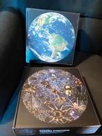 2 ronde puzzels. 1000 stukjes, Huis en Inrichting, Woonaccessoires | Wereldbollen, Ophalen