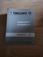 Kadett C werkplaatshandboek, Auto diversen, Handleidingen en Instructieboekjes, Ophalen of Verzenden