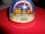 Boule à neige secouante Ile de France Paris Ø6cm, Enlèvement ou Envoi