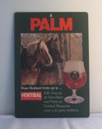 RECLAMEBORD  PALM  ( 135 ), Verzamelen, Ophalen, Gebruikt, Reclamebord, Plaat of Schild, Palm
